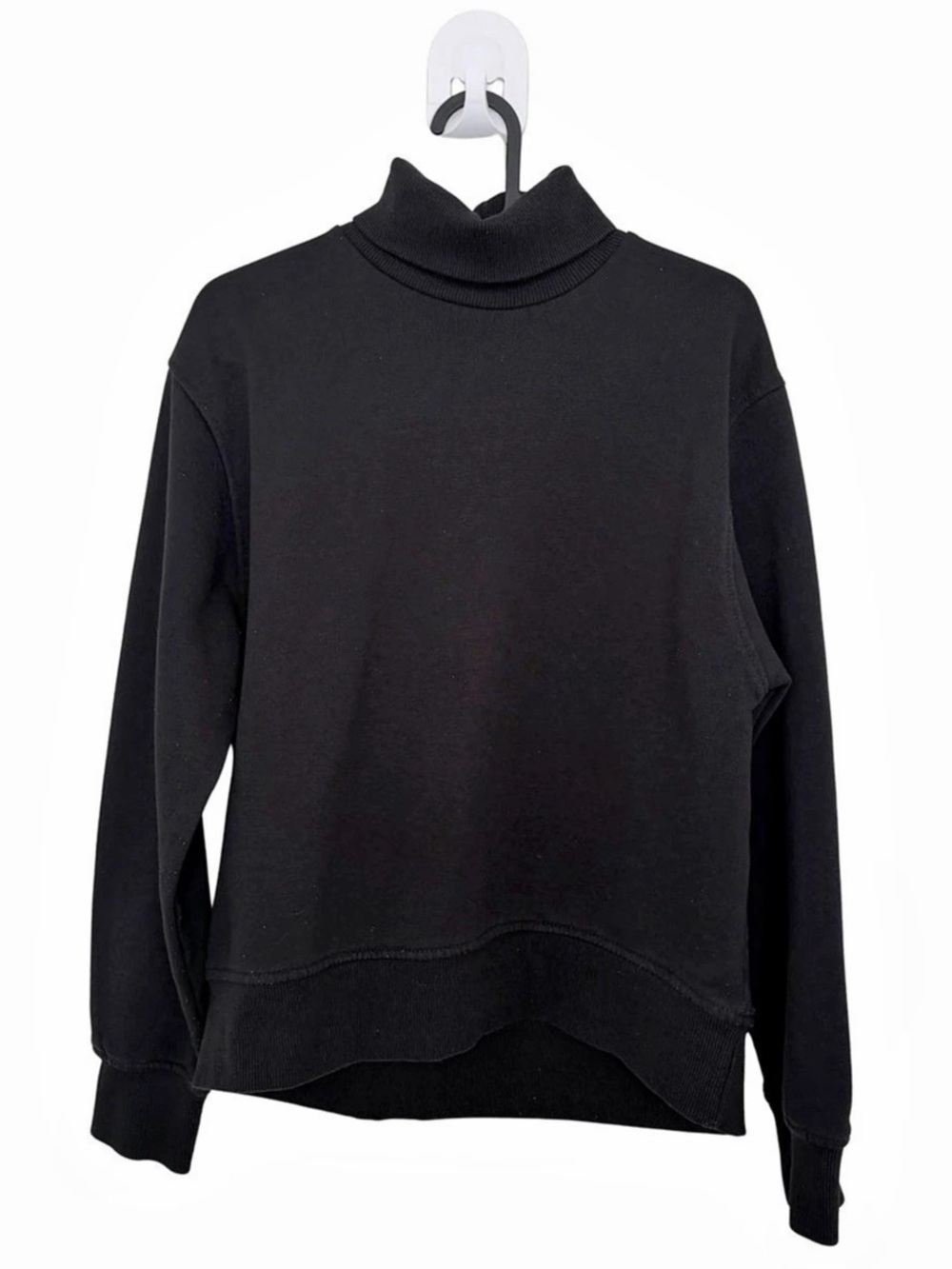 Zara Black Turtleneck Size Medium Like New